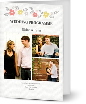 Photo - Order of Service Printing