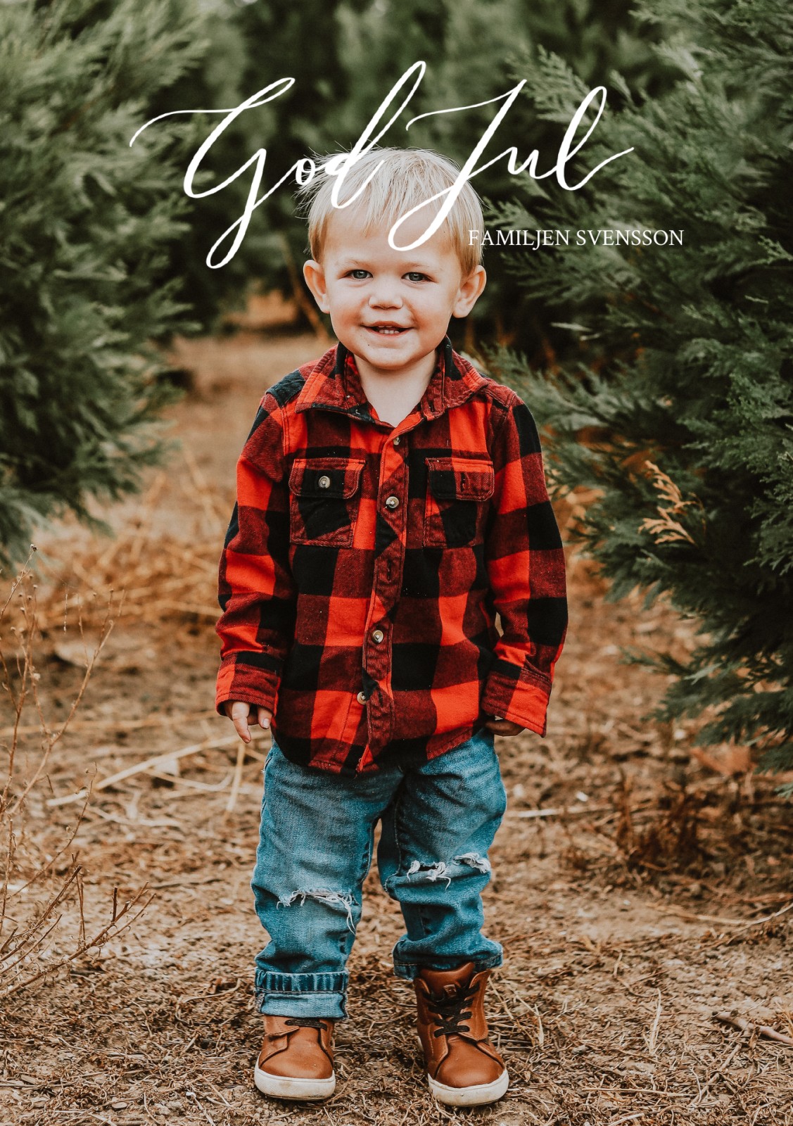 Moderna julkort Optimalprint