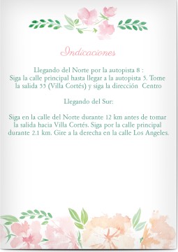Ver todos - Mapas y Croquis para bodas y recepciones