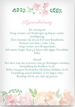 Se alle - Bryllup &ndash; Veibeskrivelse til bryllup