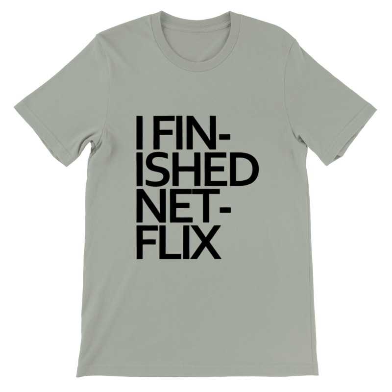 Netflix shirt sales