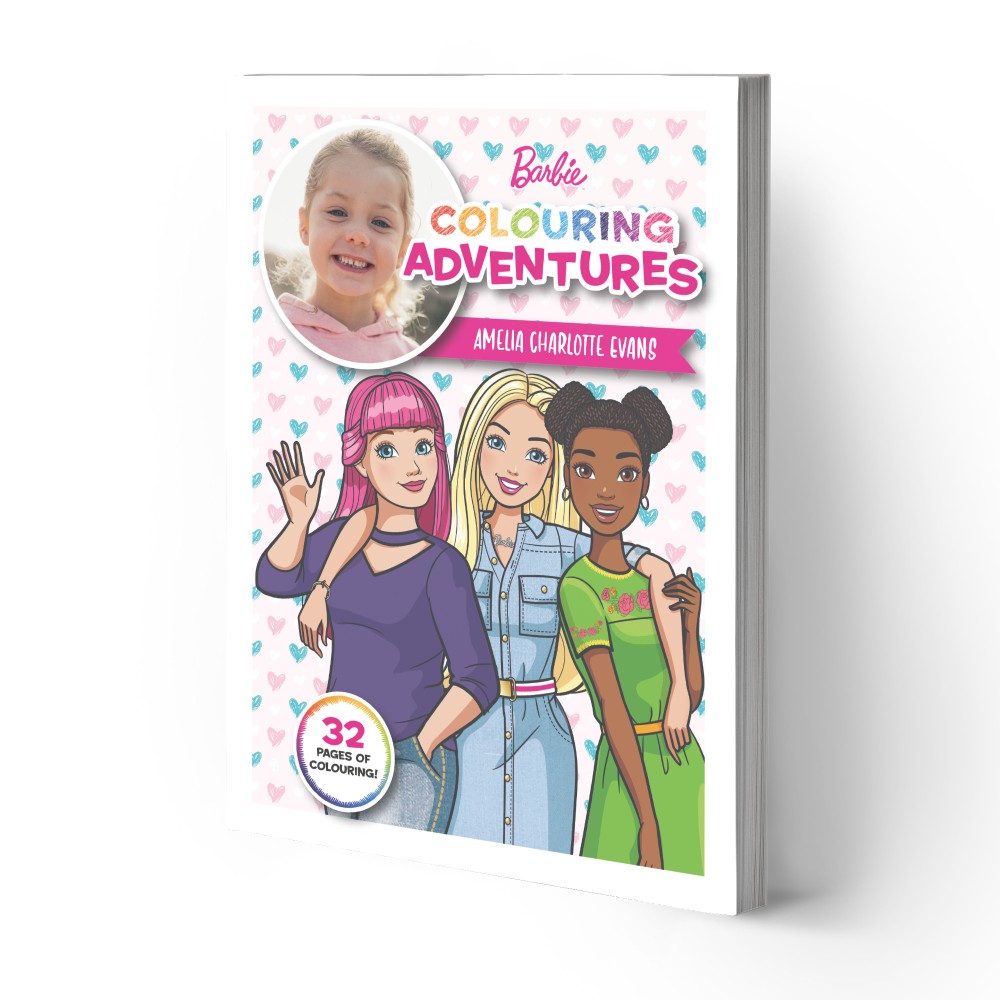 Barbie Ultimate Colouring Book