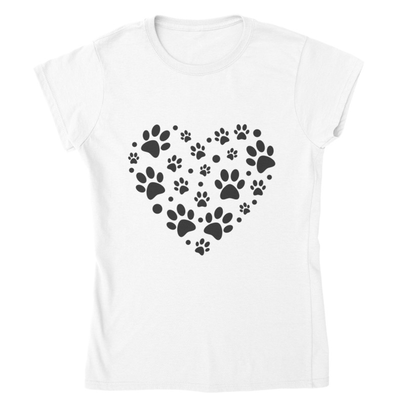 Paw print outlet clothing