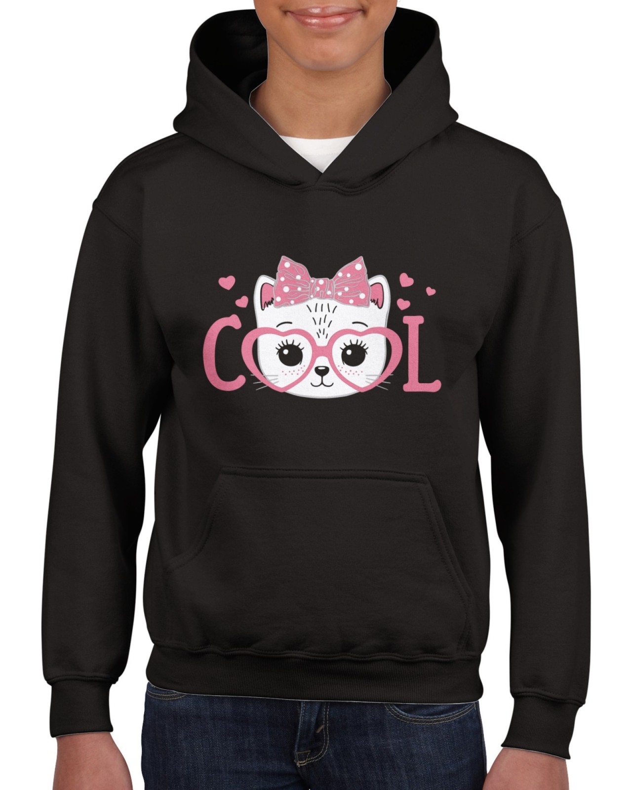 Kids shop cat hoodie