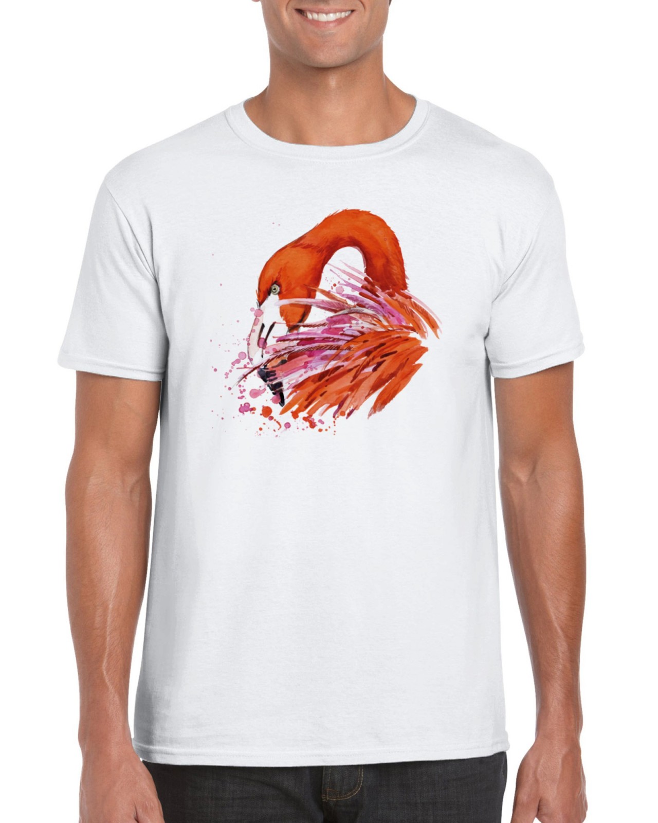 T discount shirt flamingo