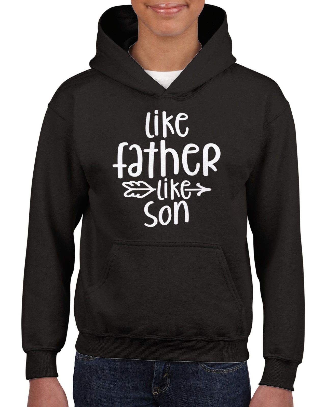 Dad and son on sale hoodies