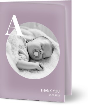 Baby Monogram