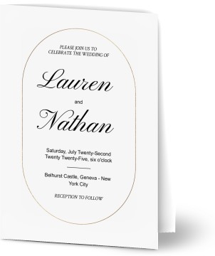 Formal hot sale wedding invitations