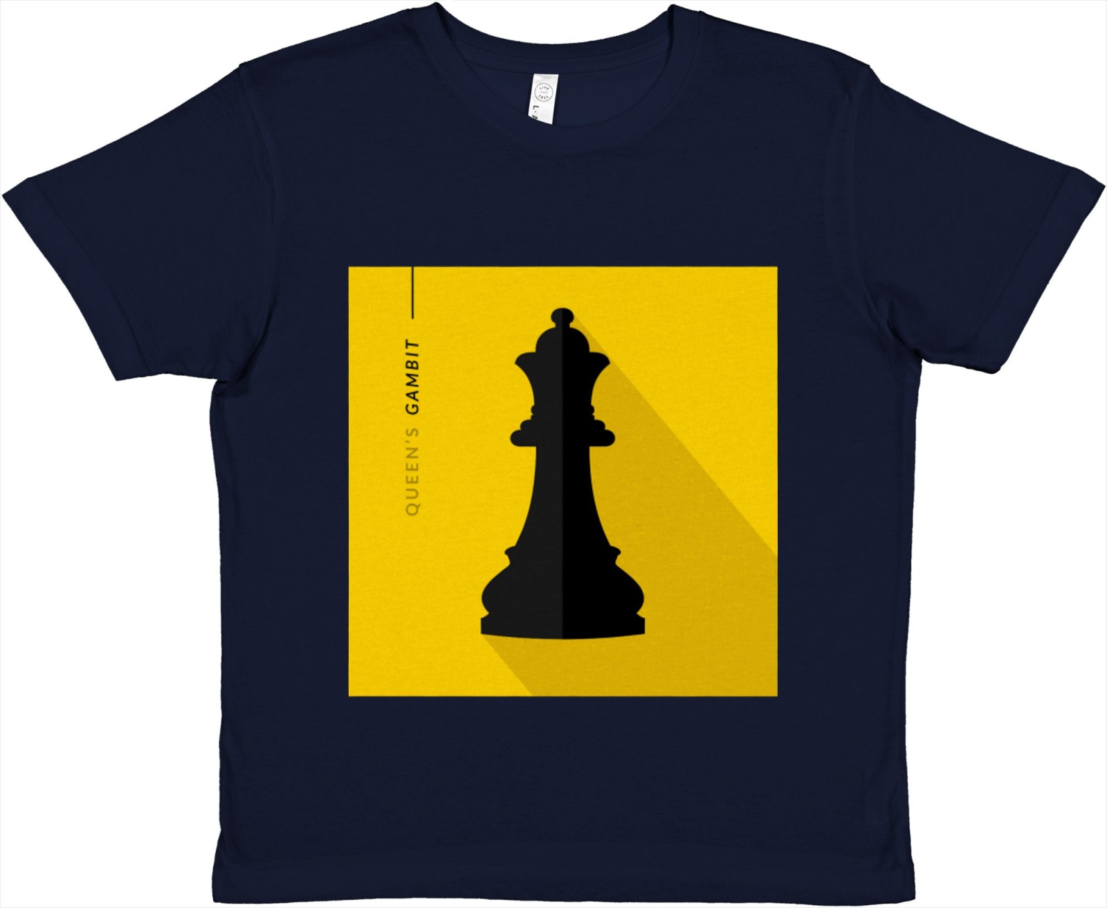 Kings gambit accepted - chess' Women's Plus Size T-Shirt