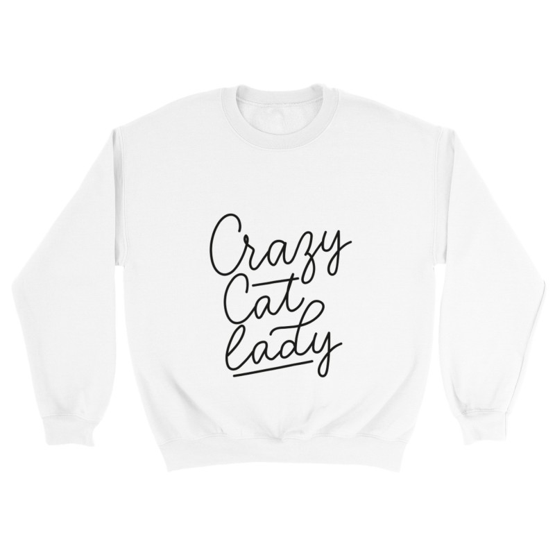 Crazy cat 2025 lady sweatshirt