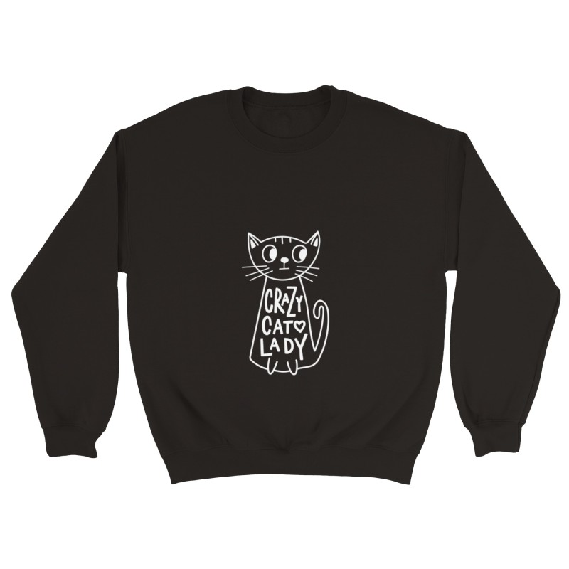 Crazy cat 2024 lady sweater