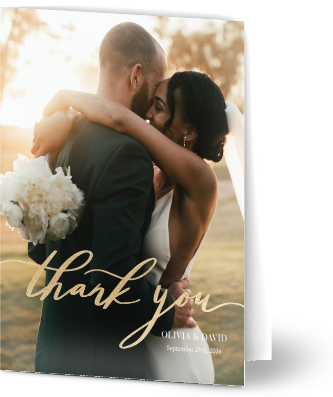 Wedding Thank You Cards Optimalprint