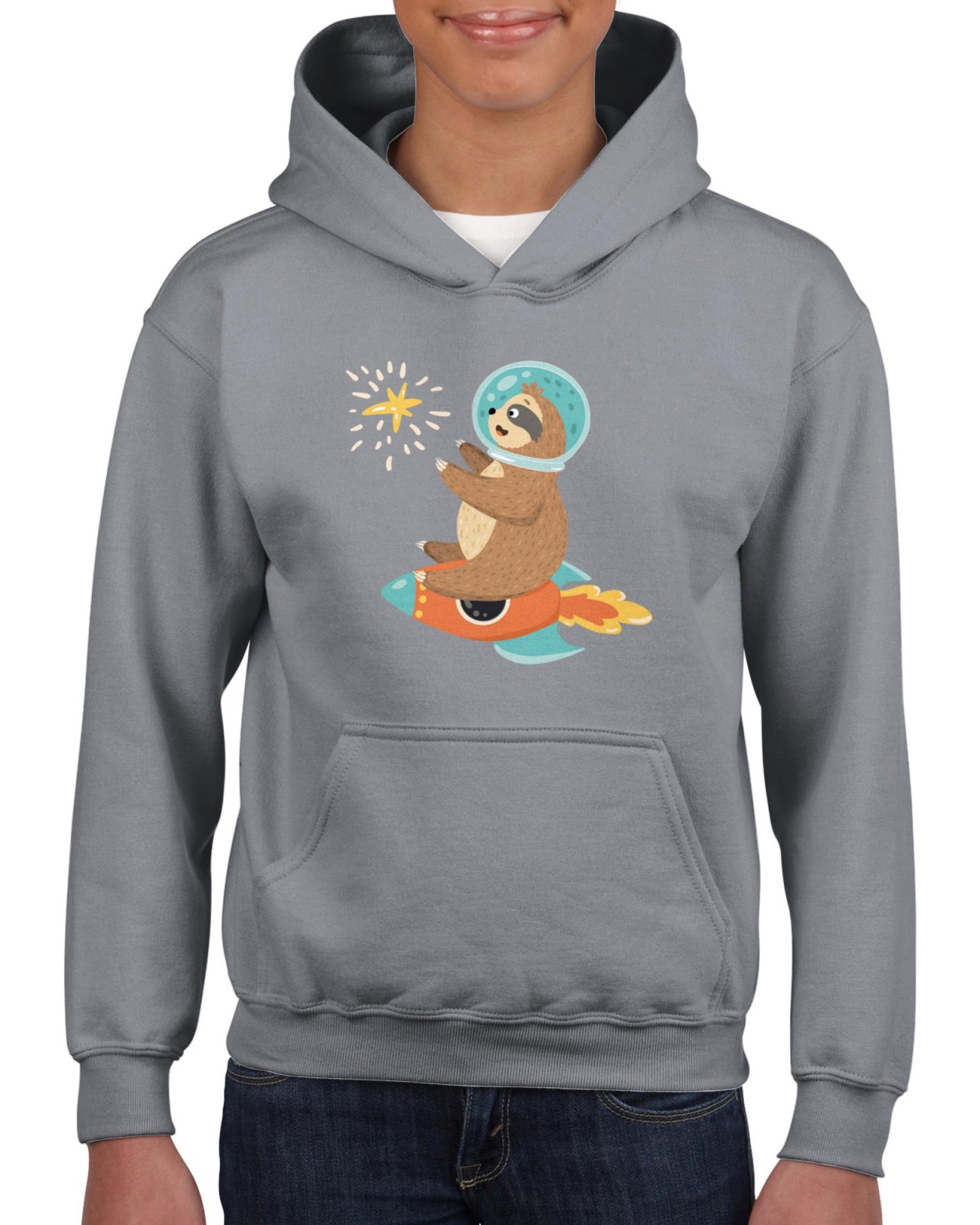 Sloth hoodie sale