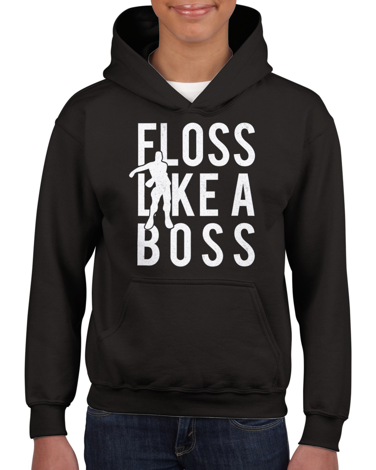 Floss like a boss hoodie youth cheap