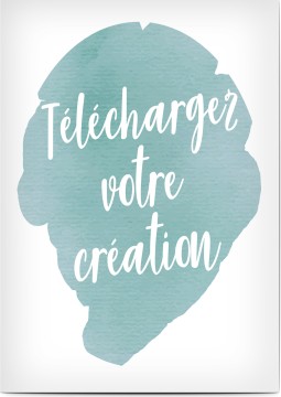 Création d'un modèle personnalisé - Cartons de menu pour mariages et fêtes