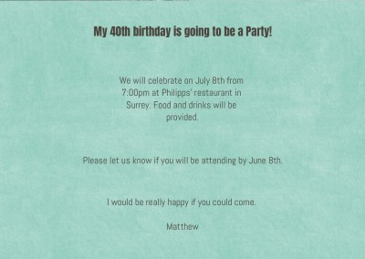 Retro Mixtape Birthday Invitations Optimalprint