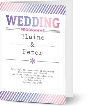All categories - Order of Service Printing
