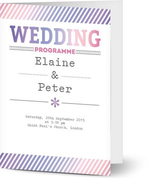 View All - Order of Service Printing