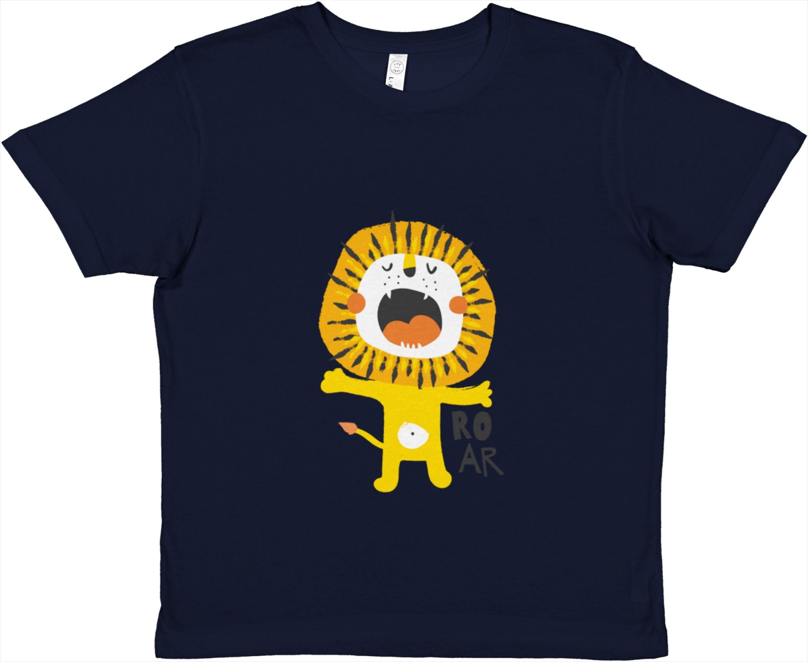 Lion Roar Kids Premium T Shirt Clothing Optimalprint