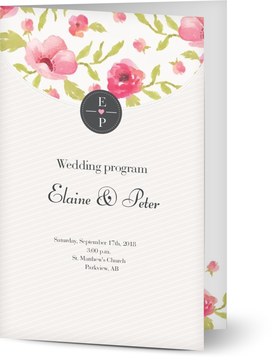 Newest - Order of Service Printing