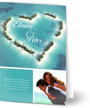 Most Popular - Wedding Programs