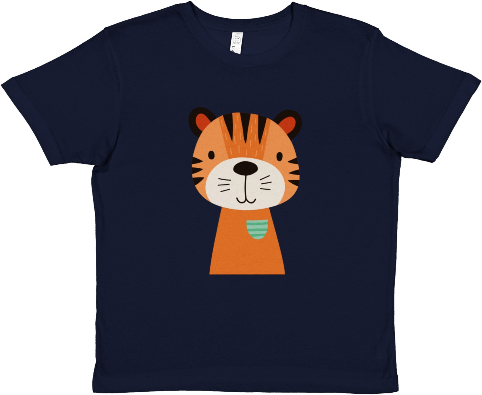 Tiger t shirt store kids