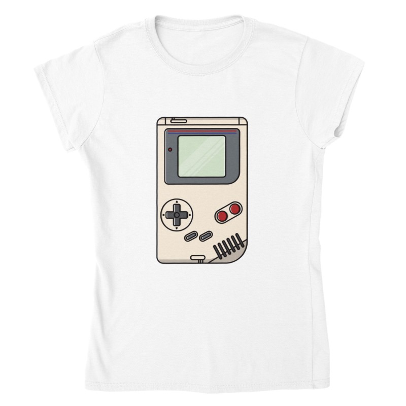Vintage Gameboy Women s T Shirt Clothing Optimalprint