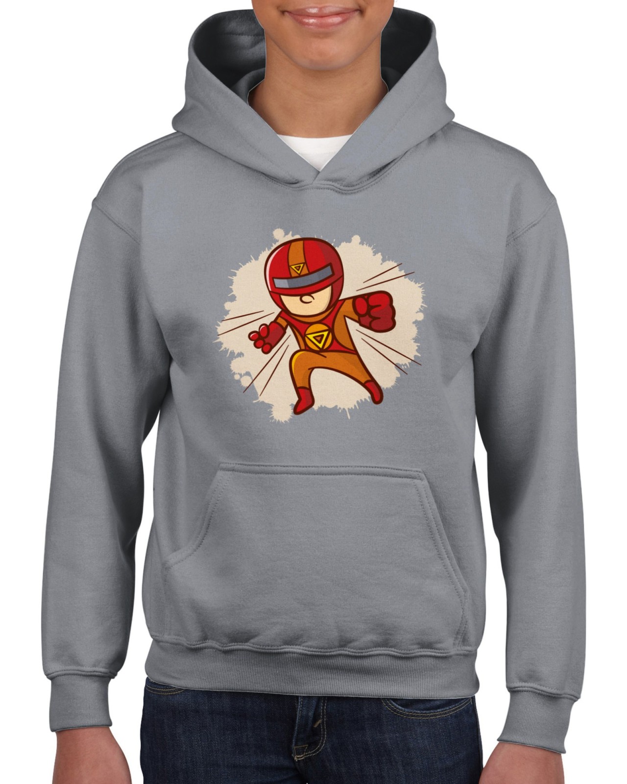 Kids shop superhero hoodies