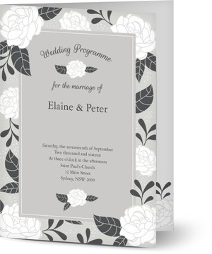 Most Popular - Order of Service Printing