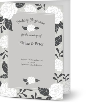 Most Popular - Order of Service Printing