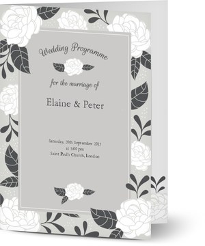 Most Popular - Order of Service Printing