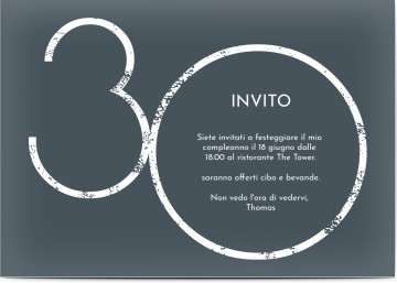 Invito Biglietto Digitale o Cartaceo Personalizzato a Tema Tartarughe
