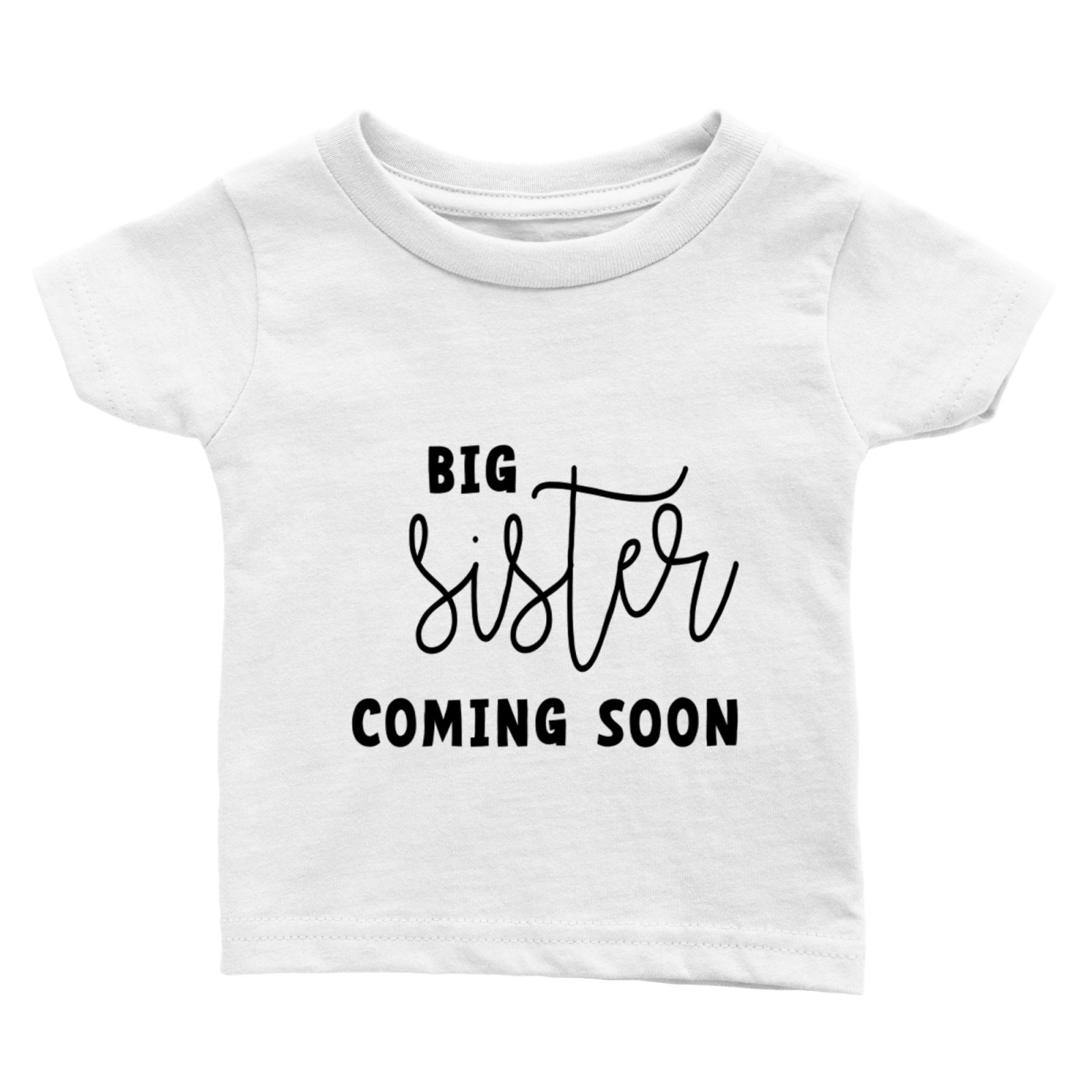 Big sister baby store shirt