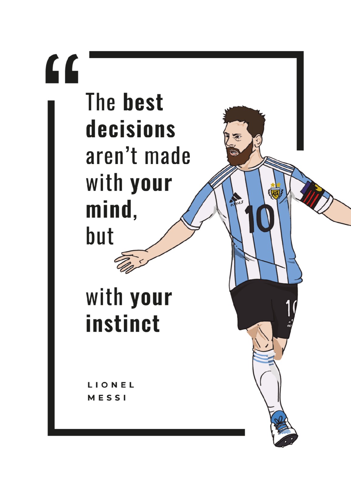 Messi Quotes About Soccer
