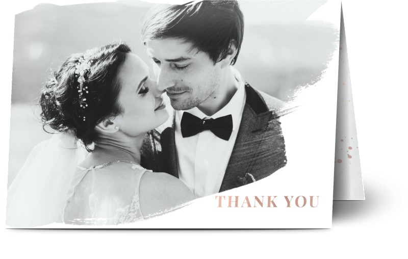 Wedding Thank You Cards Optimalprint