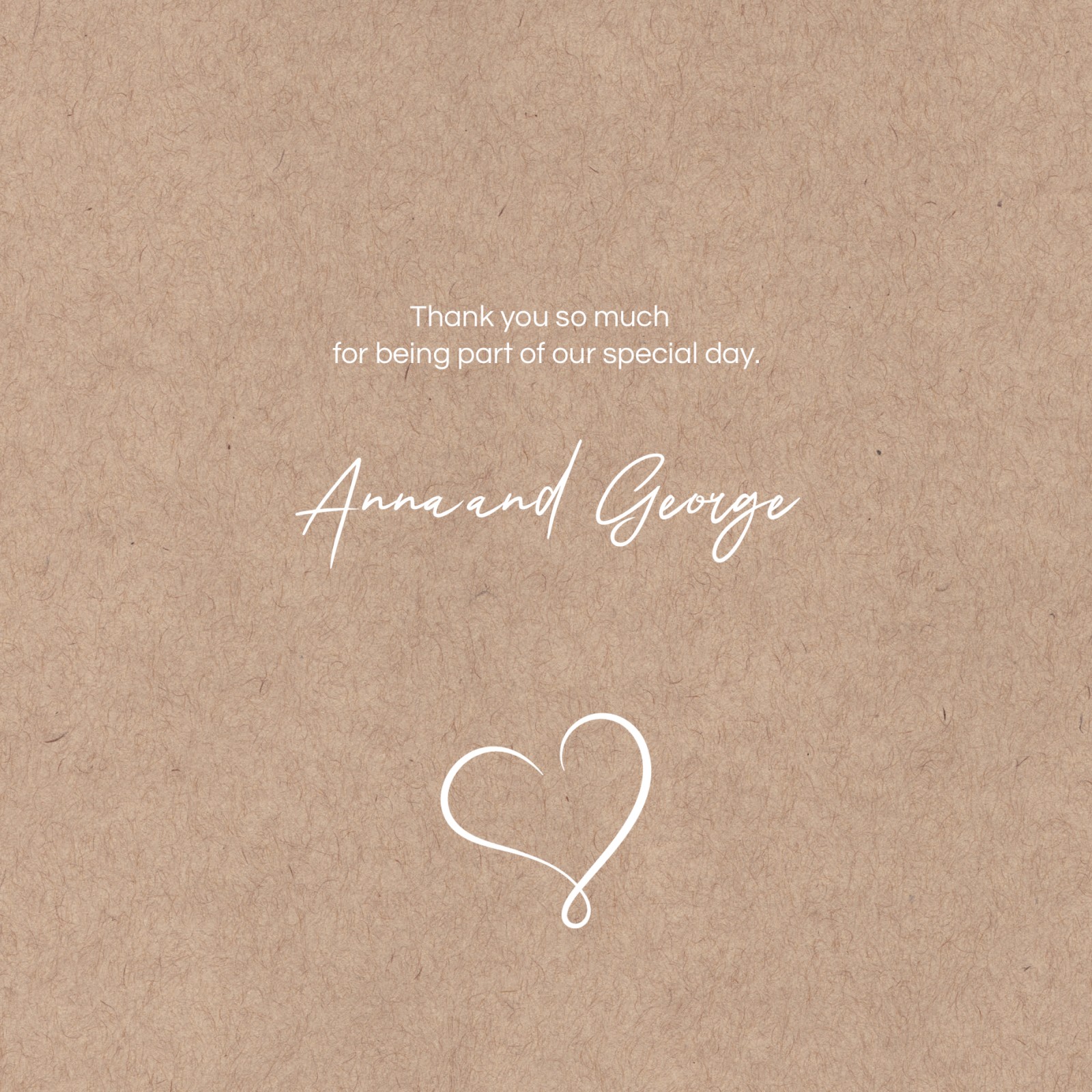 Wedding Thank You Cards Optimalprint