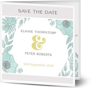 No Photo - Save the Date