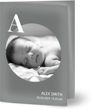 Baby Monogram