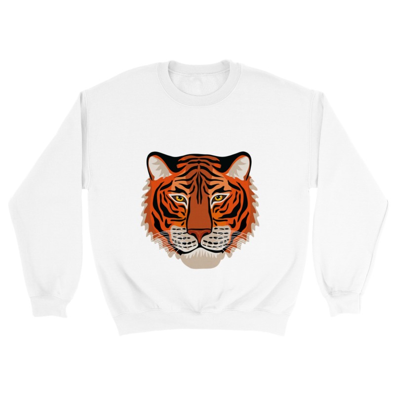 Tiger cheap face sweatshirt