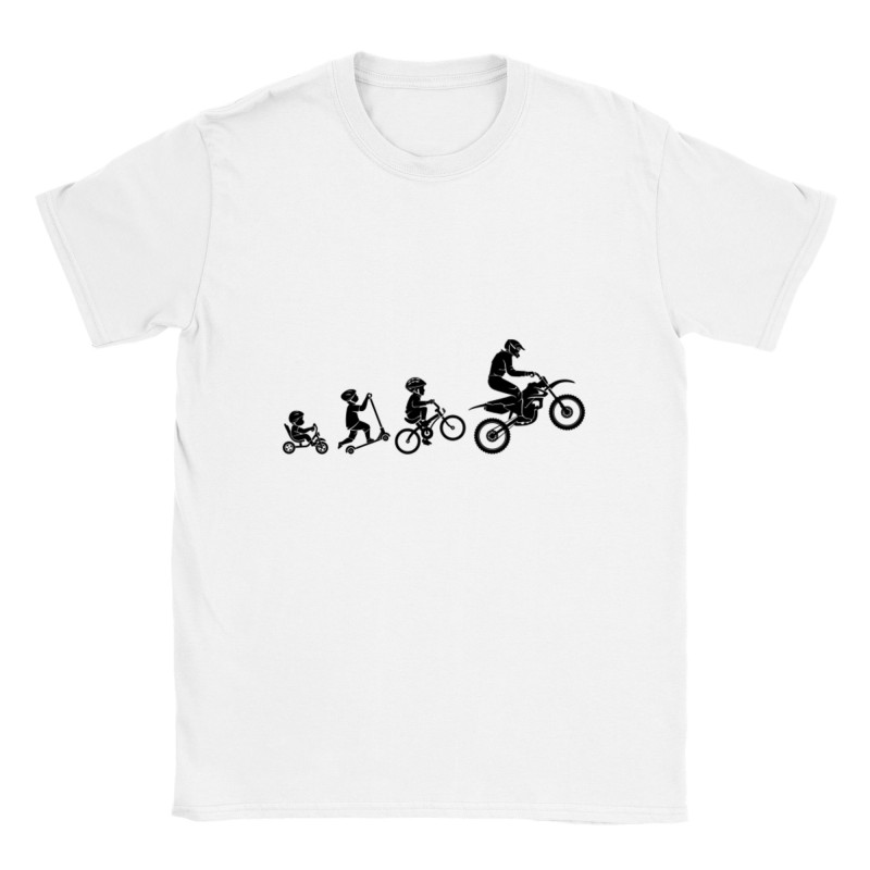 Motorcycle evolution t outlet shirt