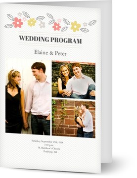 Photo - Order of Service Printing