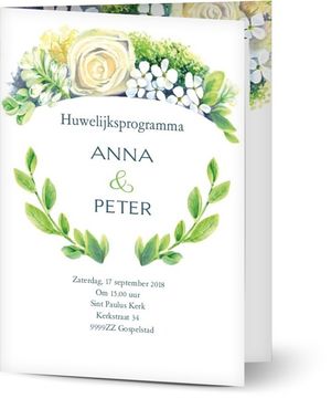 Alles bekijken - Huwelijk - misboekjes
