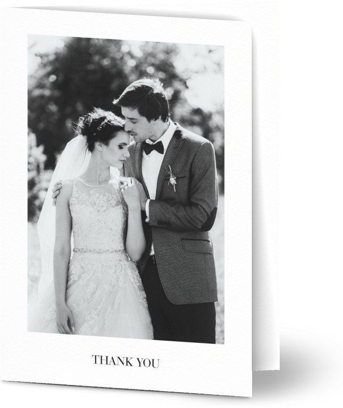 Wedding Thank You Cards Optimalprint