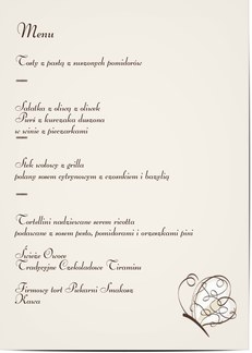 Zobacz wszystkie - Menu na przyjęcia i wesela