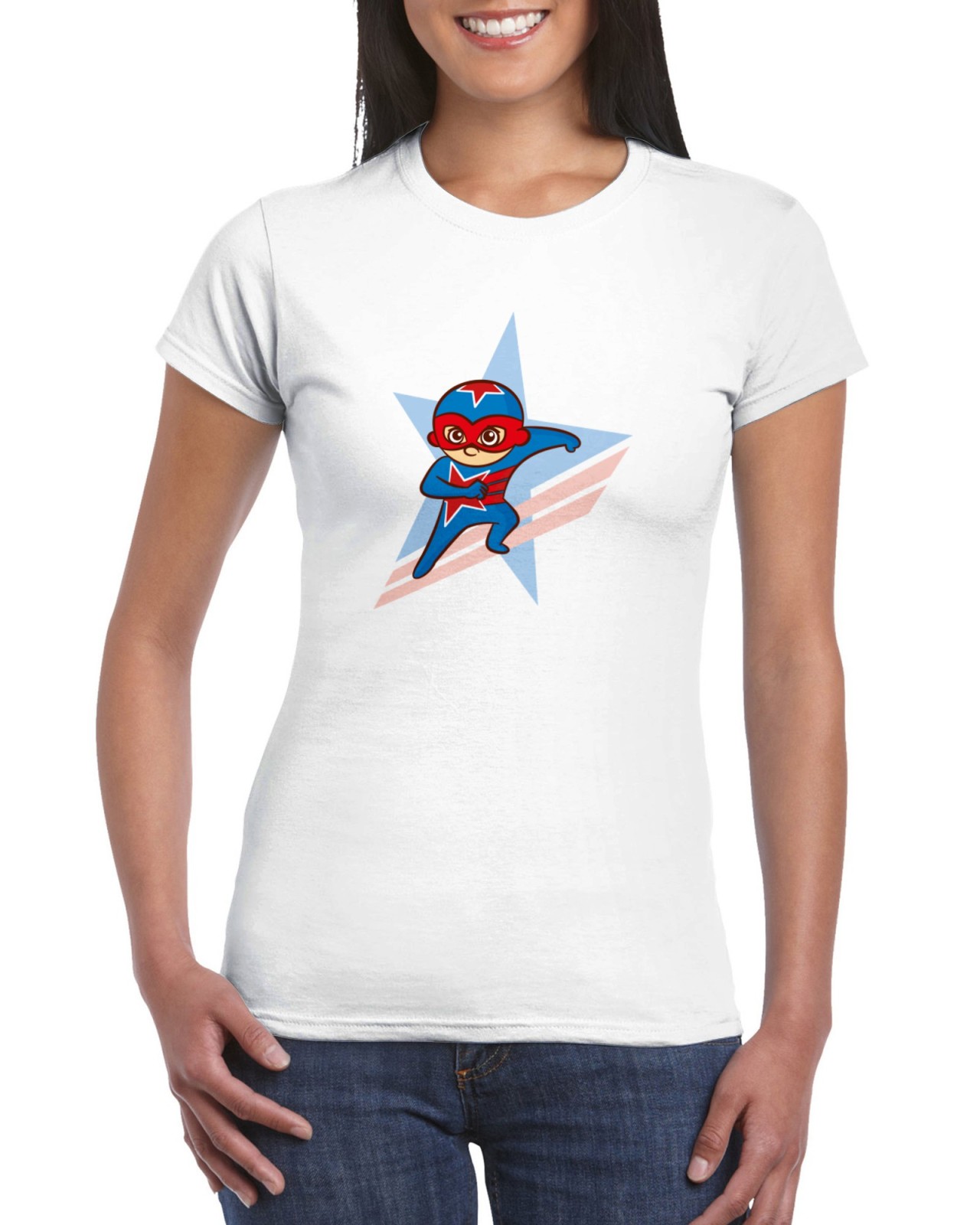 Womens superhero store shirts australia