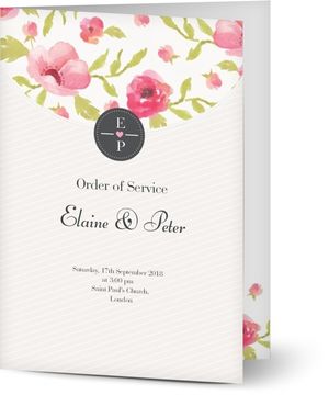 No Photo - Order of Service Printing