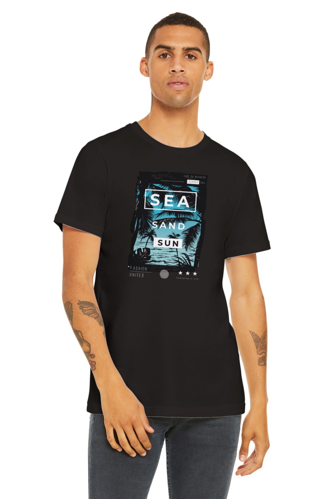 Sun sea sand t hot sale shirt