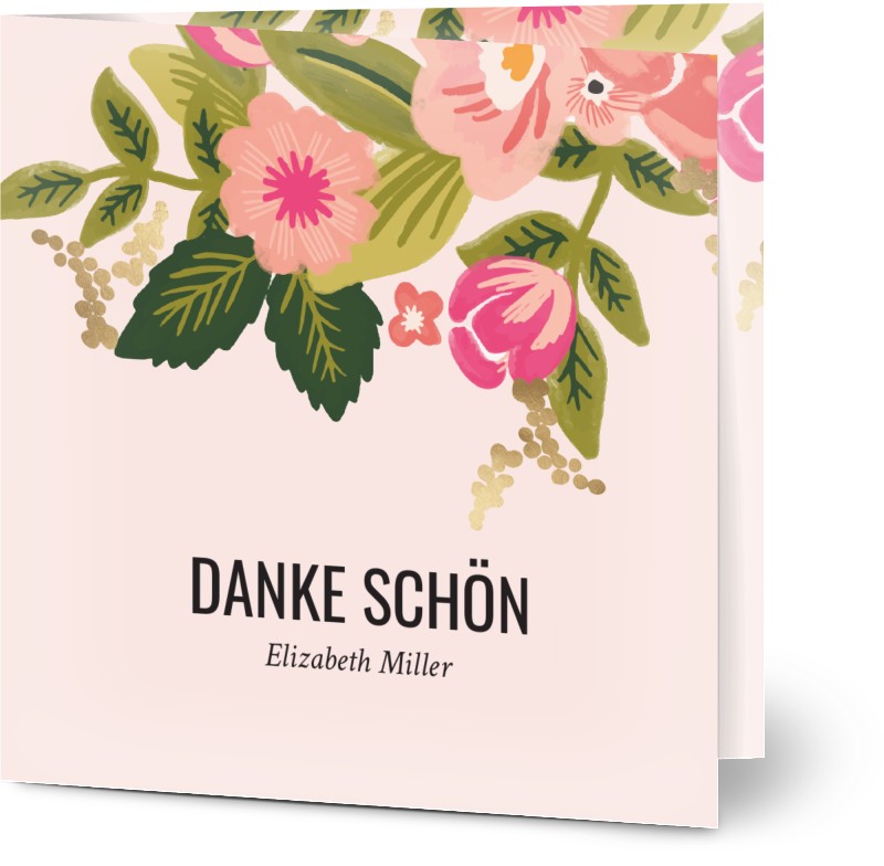 Dankeskarte Mit Regenbogen-Design – Perfekt Für Lehrer, Freunde & Alle, Denen Du Danken Willst