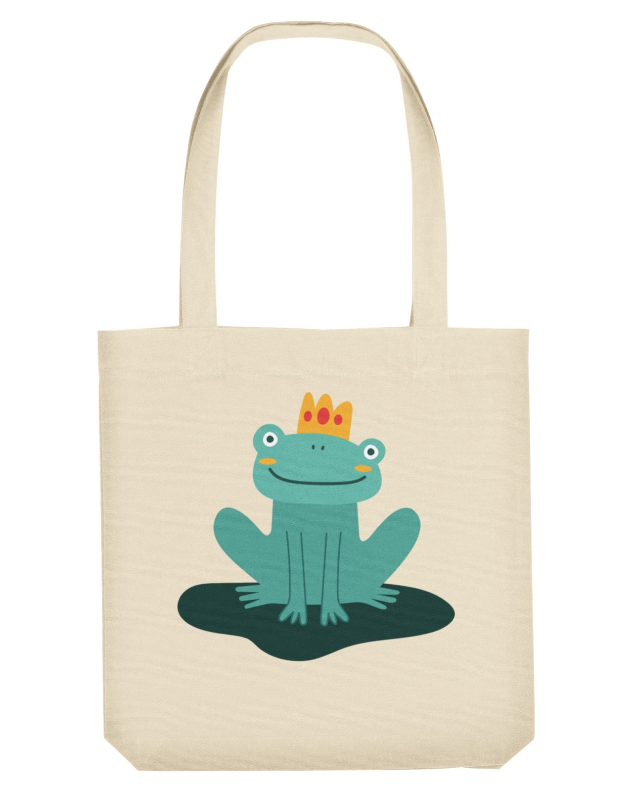 Frog tote bag hot sale