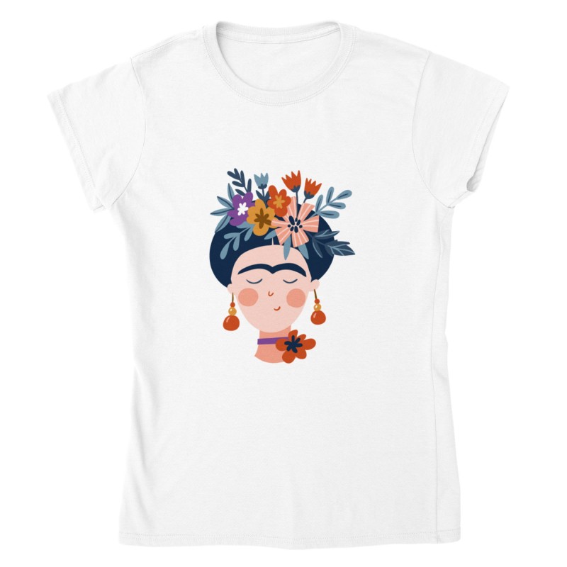 T shirt 2025 frida kahlo